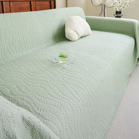 BreezeWeave Summer Sofa Cover