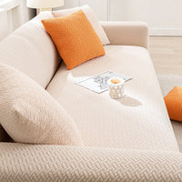 WeaveLux Stretch Full-Cover Sofa Slipcover