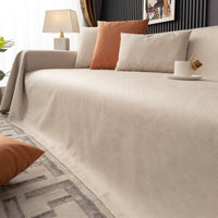 Spill-Resistant & Anti-Slip Sofa/Couch Cover for Pet Owners