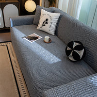 BubbleSoft Stretch Full-Encasing Sofa Slipcover
