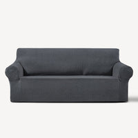 PlushGuard Stretch Full-Encasing Sofa Slipcover