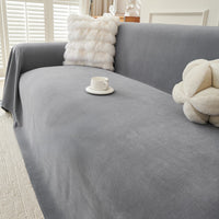 CozyGuard Corduroy Spill-Resistant Sofa Cover