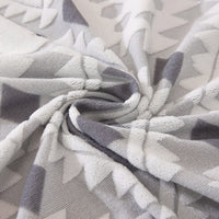 BohoWeave KnitFlex Full-Cover Sofa Slipcover
