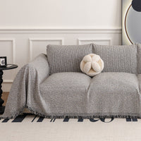 Textured Chenille Scratch-Resistant Sofa/Couch Cover