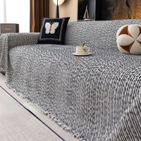 Speckle Weave Chenille Scratch-Resistant Sofa/Couch Cover