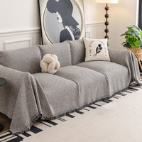 Textured Chenille Scratch-Resistant Sofa/Couch Cover