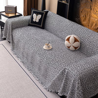 Speckle Weave Chenille Scratch-Resistant Sofa/Couch Cover