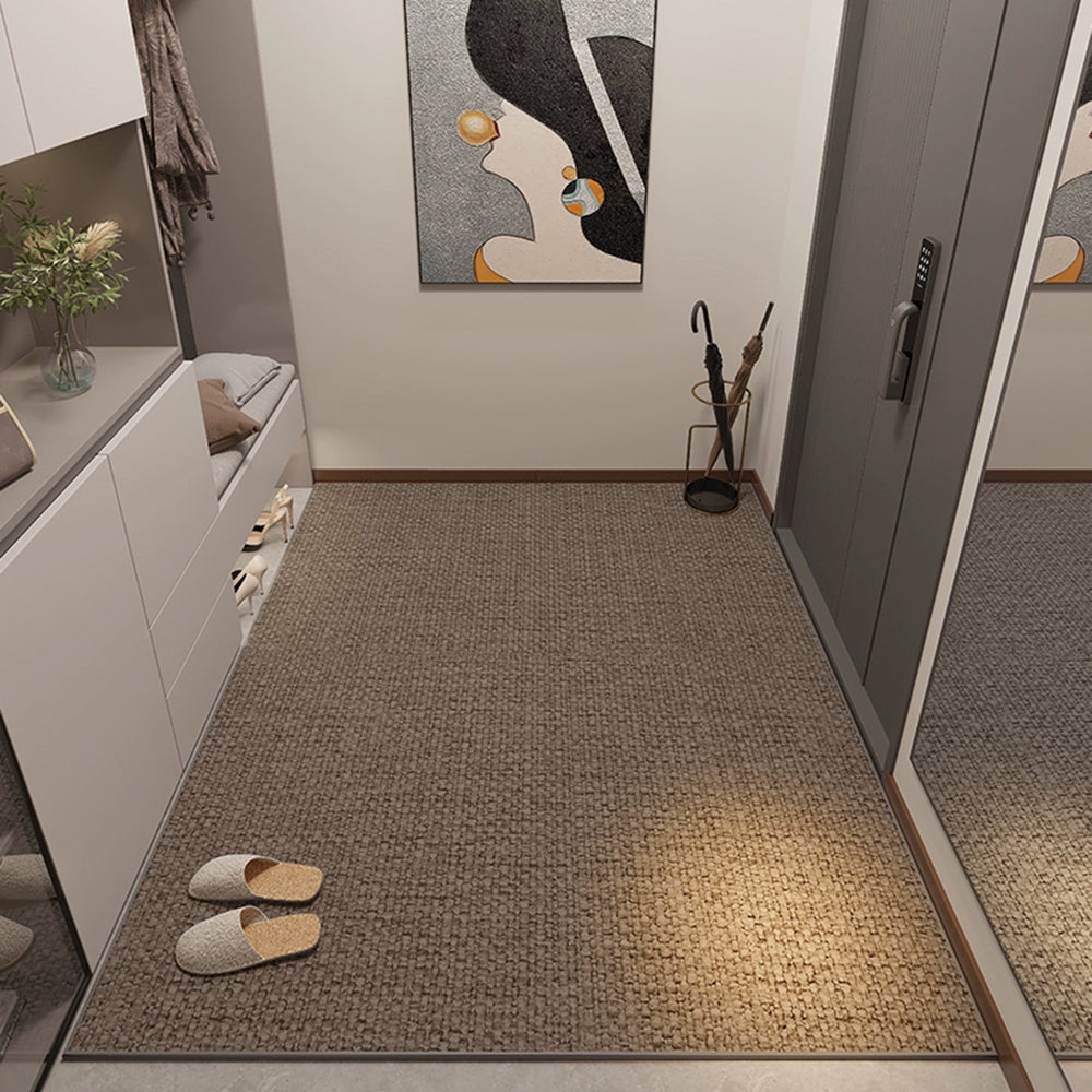 EasyClean High-Density Weave Short-Pile Non-Slip, Stain-Resistant Indoor Doormat