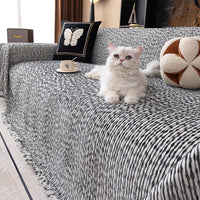 Speckle Weave Chenille Scratch-Resistant Sofa/Couch Cover