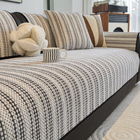 Twill Weave Chenille Nonslip Sofa/Couch Cover