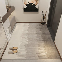 Easy Clean Rug Gradient Echo High-Density Polyester Doormat