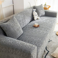 BohoPattern Stretch Full-Encasing Sofa Slipcover