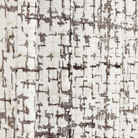 Urban Grid Embroidered Sheer Curtain