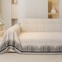 Elegant Minimalistic Veil Soft Breathable Couch Cover Stylish Sofa Protection for a Cozy Modern Easy-to-Clean Home