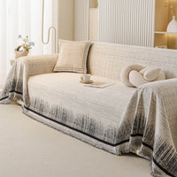 Elegant Minimalistic Veil Soft Breathable Couch Cover Stylish Sofa Protection for a Cozy Modern Easy-to-Clean Home