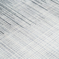 Easy Clean Washable Rug Modern Weathered Earthy Linear Design Durable Spillproof Pet-Friendly Non-Slip Pad Living Room Area Rug