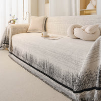 Elegant Minimalistic Veil Soft Breathable Couch Cover Stylish Sofa Protection for a Cozy Modern Easy-to-Clean Home