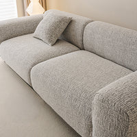 Elegant Chenille All-Season Stretch Sofa Cover – Full-Wrap Anti-Scratch Protection