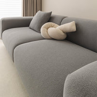 CloudNest Boucle Stretch Sofa Cover– Anti-Scratch, Full-Cover Pet Protector