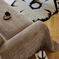 Velour Mist Chenille Sofa Cover
