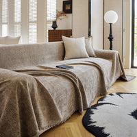 Velour Mist Chenille Sofa Cover