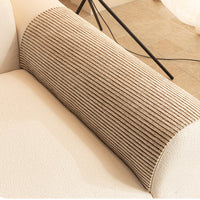 Ribbed Chenille Nonslip Sofa Cover