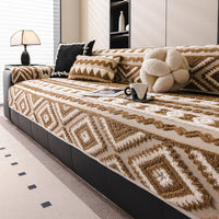 LuxeWeave DuoTone Nonslip Sofa Cover