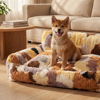 Plush Pet Sofa Bed