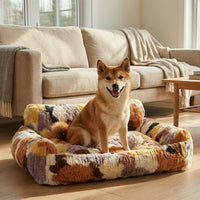 Plush Pet Sofa Bed