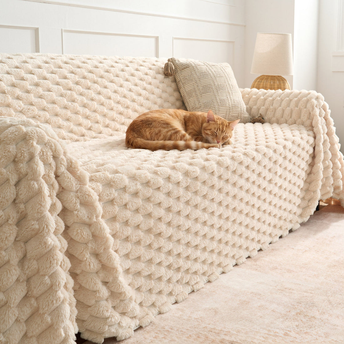 Cozy Chic Sofa Cover