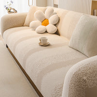 AeroSoft Wave Stretch Full-Cover Sofa Slipcover