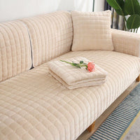 Biscuit Bliss Sofa Cover