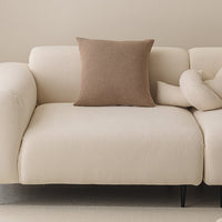CloudNest Boucle Stretch Sofa Cover– Anti-Scratch, Full-Cover Pet Protector