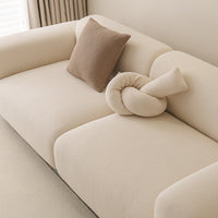 CloudNest Boucle Stretch Sofa Cover– Anti-Scratch, Full-Cover Pet Protector