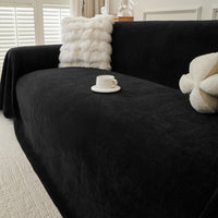 CozyGuard Corduroy Spill-Resistant Sofa Cover