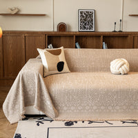 Retro Weave Chenille Scratch-Resistant Sofa/Couch Cover