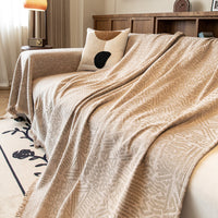 Retro Weave Chenille Scratch-Resistant Sofa/Couch Cover
