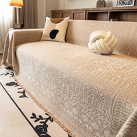 Retro Weave Chenille Scratch-Resistant Sofa/Couch Cover