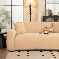 CozyTeddy Full-Encasing Stretch Sofa Slipcover