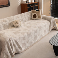 Swirl Weave Chenille Scratch-Resistant Sofa/Couch Cover