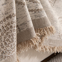 Swirl Weave Chenille Scratch-Resistant Sofa/Couch Cover