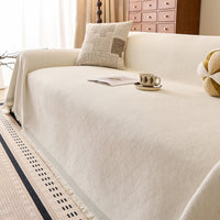 Thickened Washable Anti-Scratch Chenille Sofa Cover