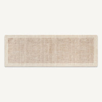Easy Clean Rug Minimal Weave Durable Non-Slip Pet-Friendly Modern Hallway Runner Stain-Resistant