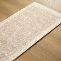 Easy Clean Rug Minimal Weave Durable Non-Slip Pet-Friendly Modern Hallway Runner Stain-Resistant