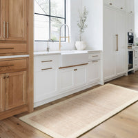 Easy Clean Rug Minimal Weave Durable Non-Slip Pet-Friendly Modern Hallway Runner Stain-Resistant