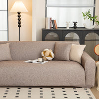 SoftWeave KnitFlex Full-Cover Sofa Slipcover