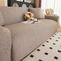 SoftWeave KnitFlex Full-Cover Sofa Slipcover
