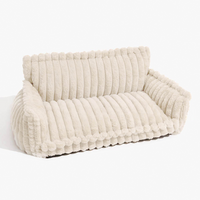 Snoozy Dream Fluffy Orthopedic Dog Sofa Bed