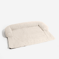 Fluffy Bolster Dog Couch Cover & Sofa Blanket