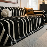 Savanna Rhythm Chenille Sofa Cover